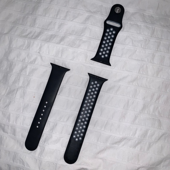 Nike Accessories - Apple Watch 42 mm Nike Sports Band black